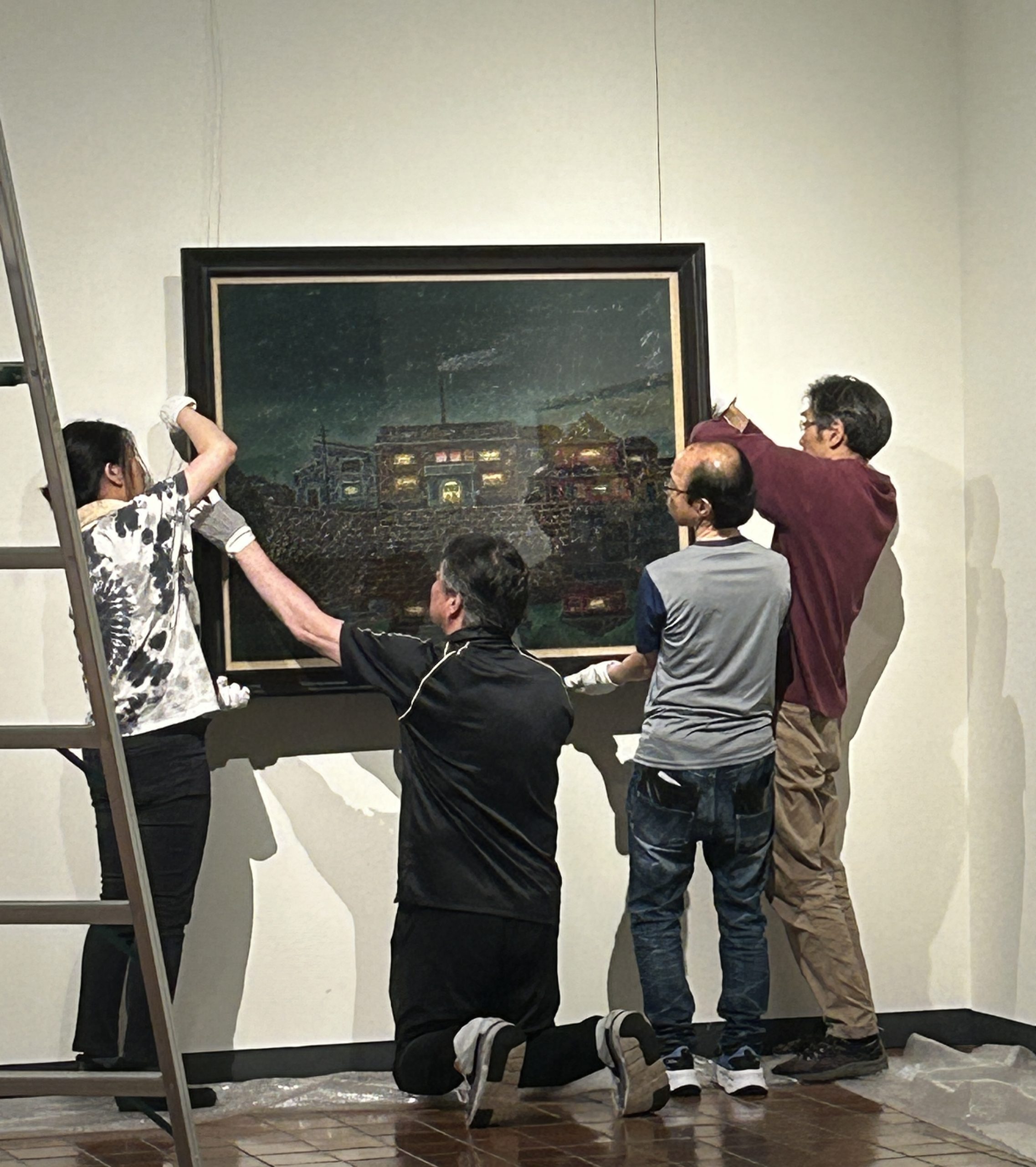 新しい企画展の準備（2025年2期）