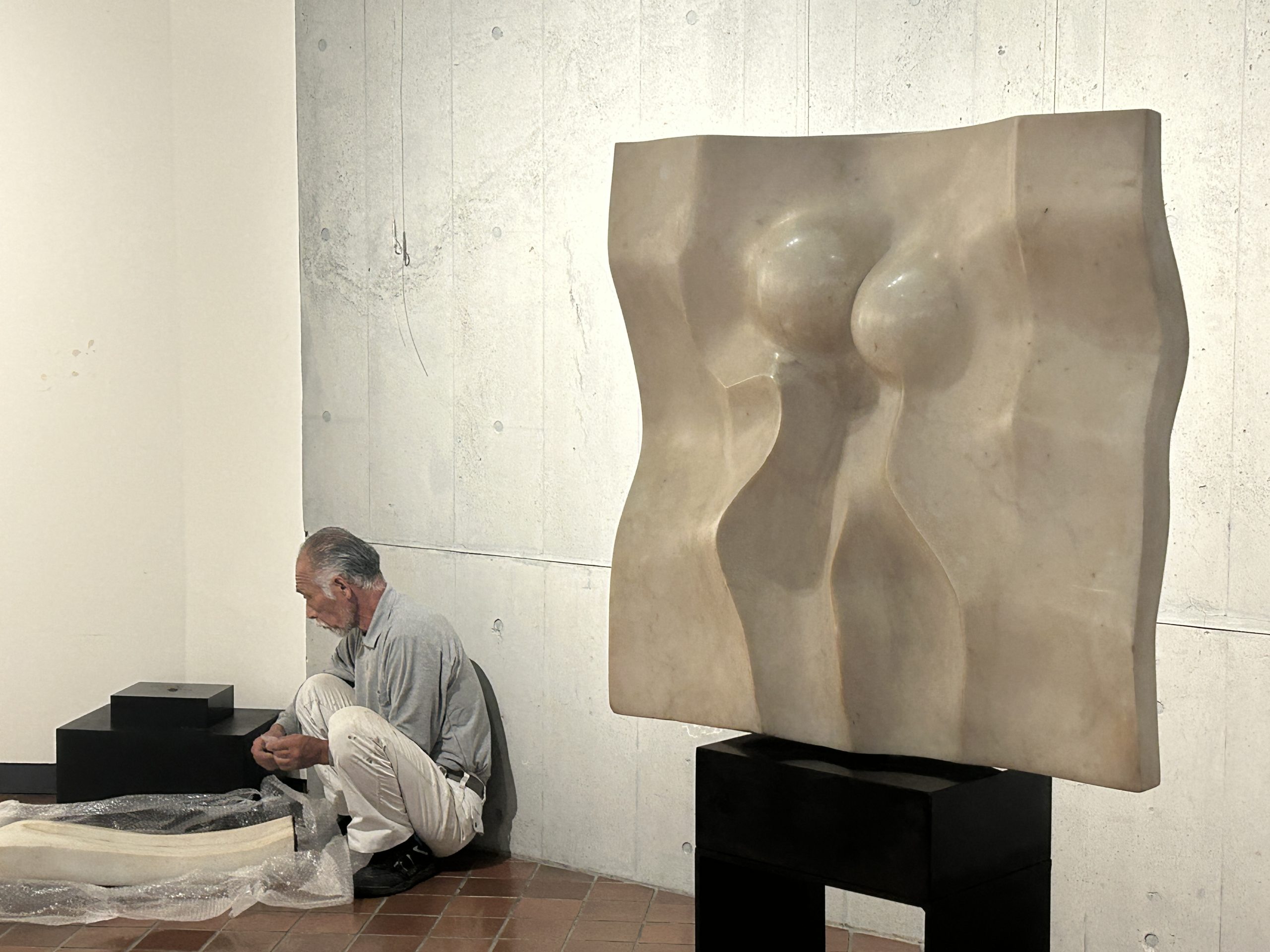 新しい企画展の準備（2025年3期）