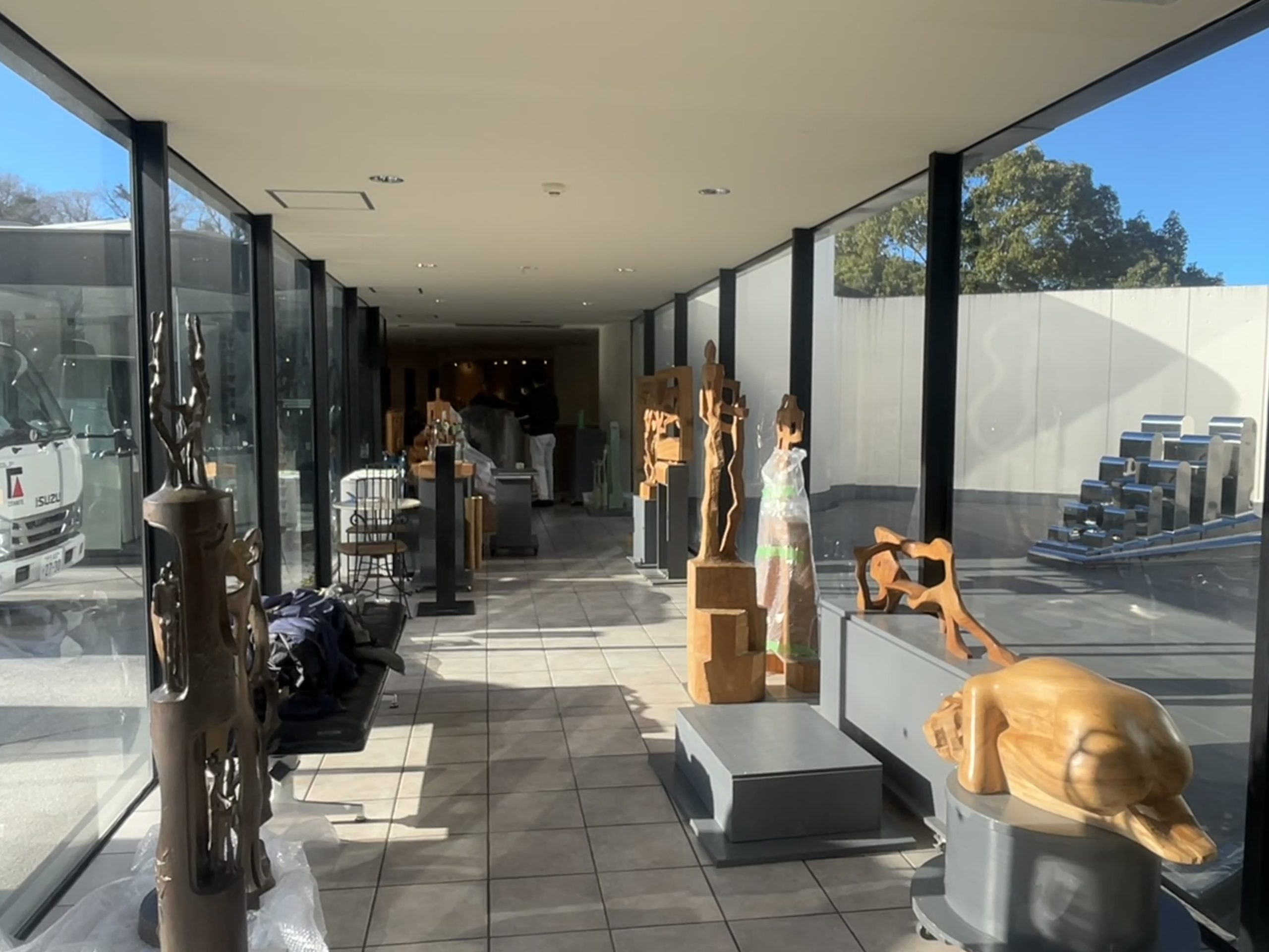 新しい企画展の準備（2025年度4期）